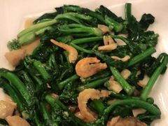 大地鱼炒芥兰心-朱仔记食府(江南大道店)