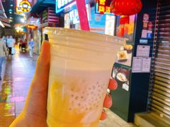 招牌椰汁芒果西米露-澳门长洲糯米糍(柯打苏沙街店)
