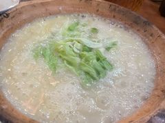 滑蛋牛肉粥-嘉年华面包房餐厅（饺子馆）(陶然亭店)