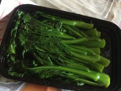 白灼时蔬-拾贝海鲜馆（海鲜粤菜）(花果园店)
