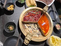 -锅说大脸毛肚重庆老火锅(佐阾店)