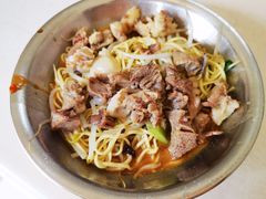 碎肉拌面-阿池碎肉拌面