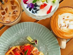 美式松饼-ommo cafe(半岛城邦店)