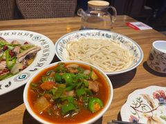 -胖老汉椒麻鸡清真新疆菜(西御街店)