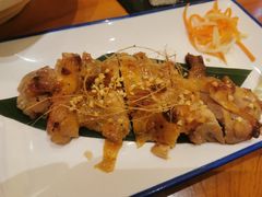 香茅烤鸡肉捞檬粉-阮氏娘·越南料理(双子塔店)