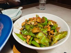螺丝椒酱爆肉-小吊梨汤·北京菜·烤鸭(清河万象汇店)