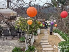 -桃源山庄·水蜜桃采摘·柴火鸡·烧烤团建(龙泉山店)