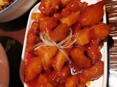 香菠咕噜肉-缪氏川菜(深圳北站缤果空间店)