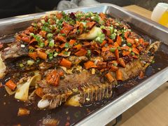 -吉庆莲年有鱼炭烤鱼(苏宁广场店)