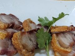 酥皮烧肉-金麒麟美食城