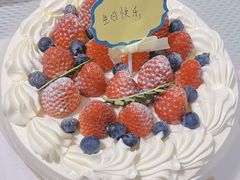 -格瑞思动物奶油生日蛋糕(园区永旺店)