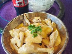 岑溪古典三黄鸡-阿谋美食·广西菜