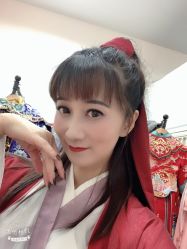 -后宫·古装汉服京剧儿童亲子全家福摄影