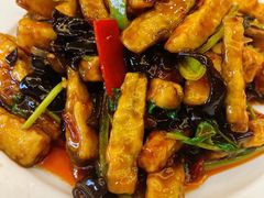 鱼香茄条-好妈王饺子(滂江街店)