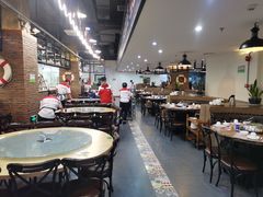 大堂-九號渔港·蒸汽海鲜·粤菜茶点(八卦岭店)