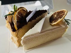白桃乌龙千层-CAKE WANG千层制造所(省府店)