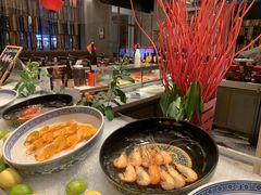 -东莞富力万达文华酒店·美食汇·海鲜自助餐厅