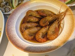 熟醉花雕罗氏虾-阿毛饭店首店·宁波老字号(文化广场店)