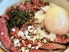 招牌牛排丼-橘酱餐厅