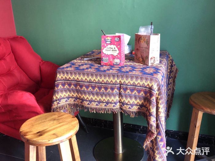 隐象老挝咖啡手标泰奶图片