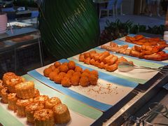 自助取餐区-佰园全日西餐厅-厦门佰翔软件园酒店