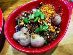 卤肥肠结子-冒椒火辣(太古里店)