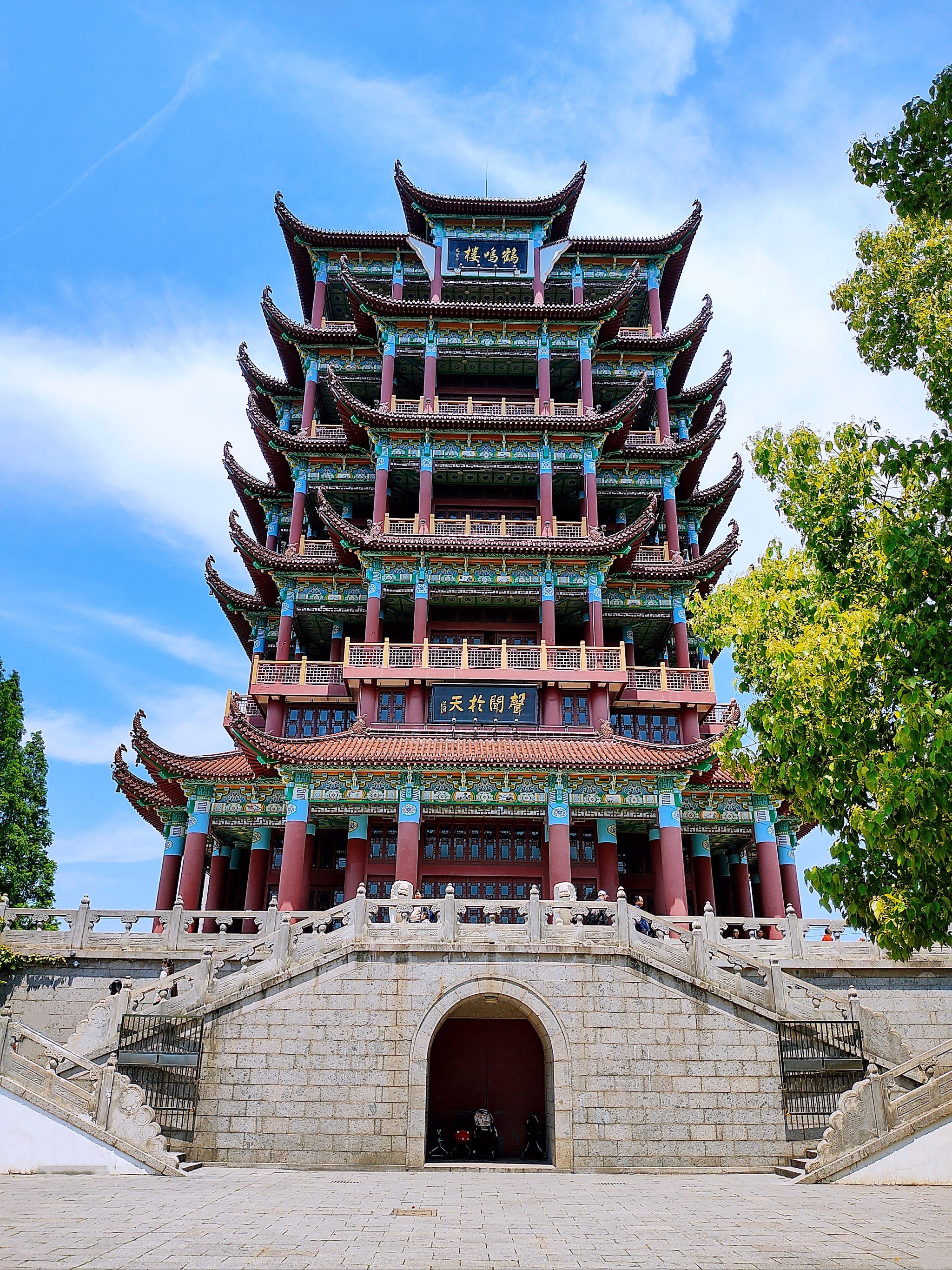 "川沙第一名楼"➪鹤鸣楼 ​