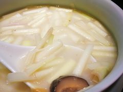 奶汤蒲菜-四季厨房 鲁菜·孔府烤鸭(高新万达店)