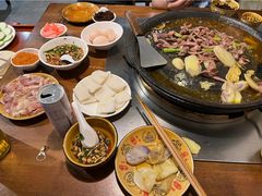 -全有福烙锅店小院