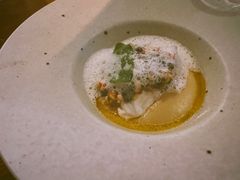 烤海鲈鱼配百里香奶油-BOR Eatery(安福路店)