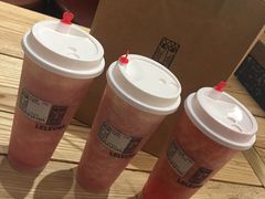 -LELECHA乐乐茶(上海五角场万达广场店)