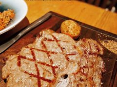 谷饲厚切肉眼扒配薯菜-森Some Fusion(荔湾店)