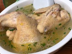 农家草鸡汤-喜洋洋蟹庄(阳澄湖店)