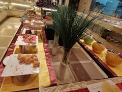 自助取餐区-天伦松鹤大饭店·欣妮咖啡