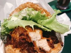 中式炸鸡汉堡-幸运小丑汉堡(Bay Area本店)