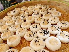 -赵记素斋·绿豆馅饼(钟楼小区店)