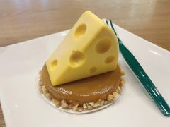 芝士咸蛋黄蛋糕-星巴克(天津SM城市广场店)