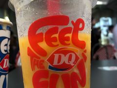 杨枝甘露果茶-DQ·蛋糕·冰淇淋(富华里店)