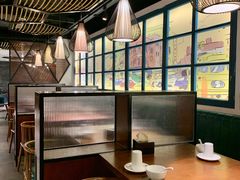 大堂-南拳十三姨·潮汕砂锅粥(世纪金源店)