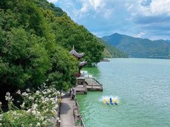 -严子陵钓台(富春江小三峡)