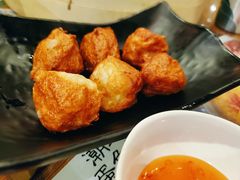 炸墨鱼丸-香港新曜记茶餐厅(星耀城店)