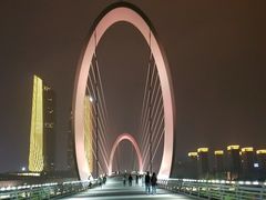 -南京眼步行桥