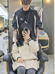 -藤野造型烫发染发