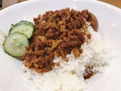 卤肉饭-台北楚楚园馅饼粥(虹桥南丰城店)