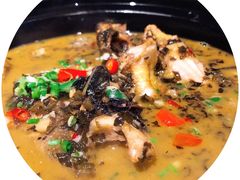 地瓜叶炖黄鸭叫-麓湘小镇(开福万达广场店)