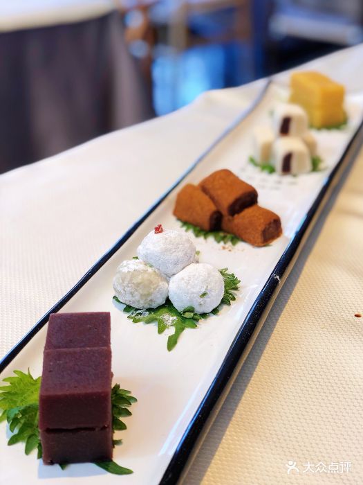 四季民福烤鸭店(故宫店)宫廷小吃拼盘图片 - 第43张