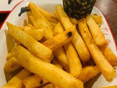 芝士薯条-Tubestation站点比萨(高新万达ONE店)