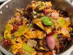 -殷式·私房烧烤·羊蝎子火锅(什刹海店)