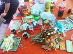 -尚庄度假村·庭台树下·户外烧烤·团建CS·轰趴营地(上庄水库店)