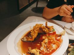 松鼠小黄鱼-小厨娘淮扬菜(天印大道店)